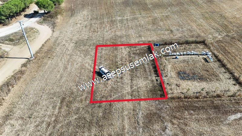 491 m2 Müstakil 2,5 Kat Villa İmarlı Arsa Çeşmealtı Enginkent