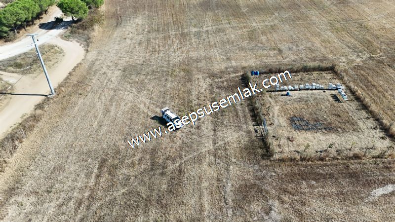 491 m2 Müstakil 2,5 Kat Villa İmarlı Arsa Çeşmealtı Enginkent
