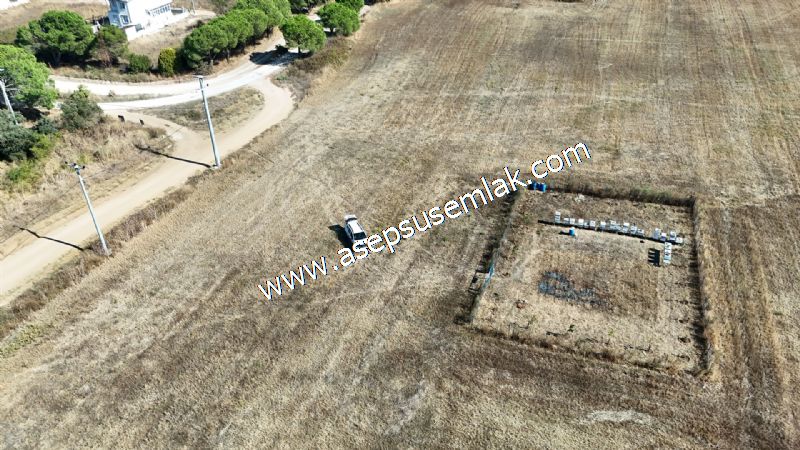 491 m2 Müstakil 2,5 Kat Villa İmarlı Arsa Çeşmealtı Enginkent