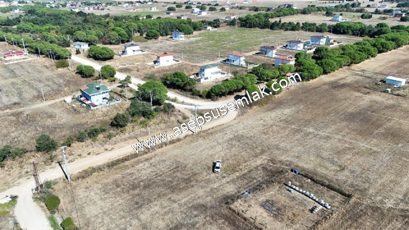 491 m2 Müstakil 2,5 Kat Villa İmarlı Arsa Çeşmealtı Enginkent