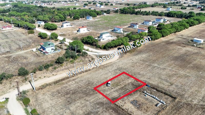 491 m2 Müstakil 2,5 Kat Villa İmarlı Arsa Çeşmealtı Enginkent