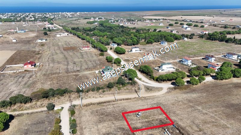 491 m2 Müstakil 2,5 Kat Villa İmarlı Arsa Çeşmealtı Enginkent