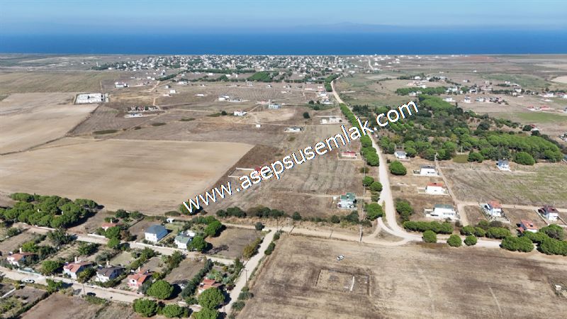 491 m2 Müstakil 2,5 Kat Villa İmarlı Arsa Çeşmealtı Enginkent