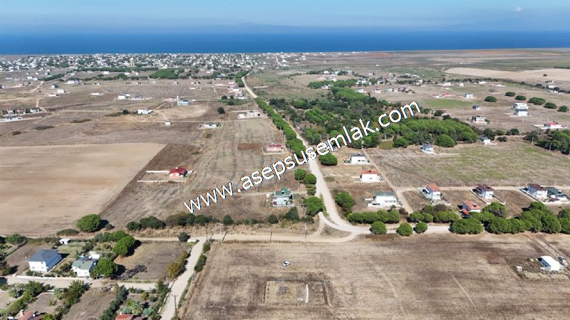 491 m2 Müstakil 2,5 Kat Villa İmarlı Arsa Çeşmealtı Enginkent