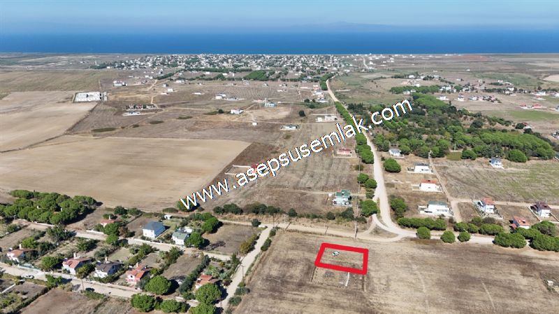 491 m2 Müstakil 2,5 Kat Villa İmarlı Arsa Çeşmealtı Enginkent