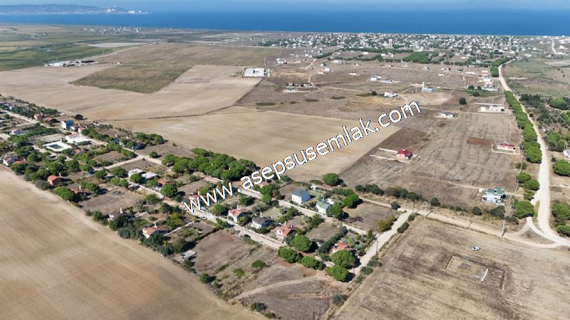 491 m2 Müstakil 2,5 Kat Villa İmarlı Arsa Çeşmealtı Enginkent