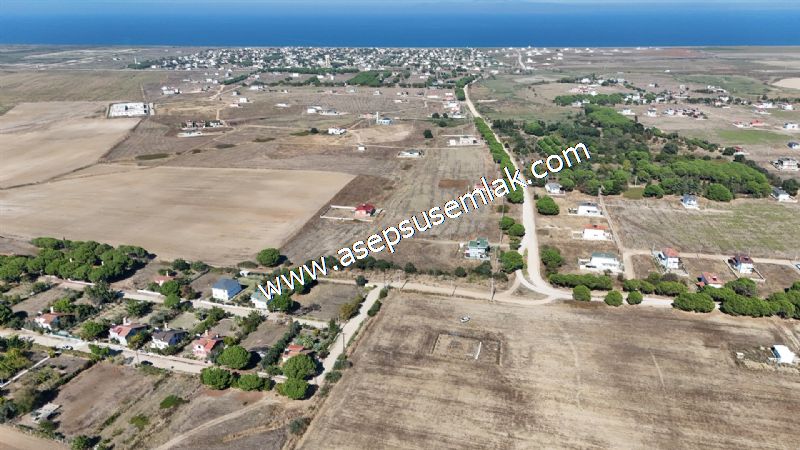 491 m2 Müstakil 2,5 Kat Villa İmarlı Arsa Çeşmealtı Enginkent