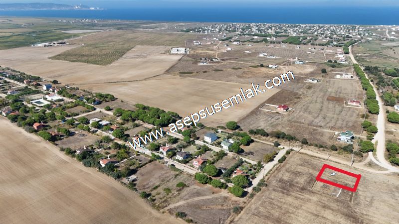491 m2 Müstakil 2,5 Kat Villa İmarlı Arsa Çeşmealtı Enginkent