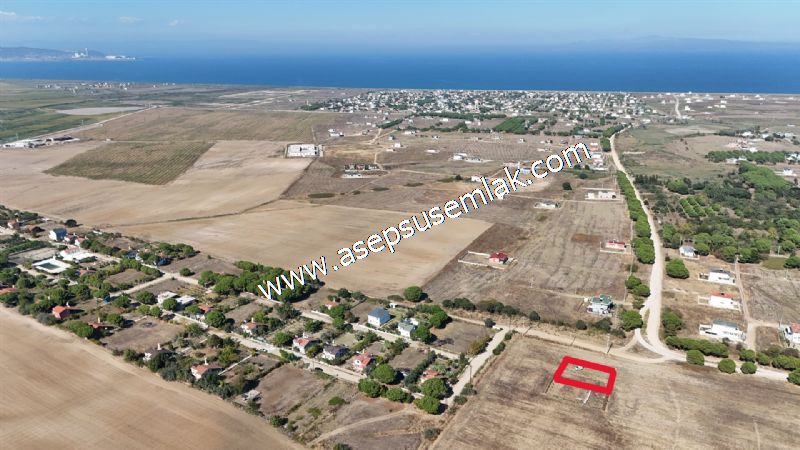 491 m2 Müstakil 2,5 Kat Villa İmarlı Arsa Çeşmealtı Enginkent