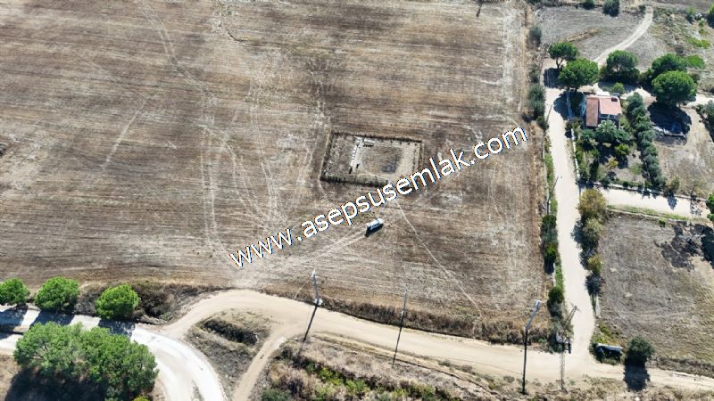 491 m2 Müstakil 2,5 Kat Villa İmarlı Arsa Çeşmealtı Enginkent