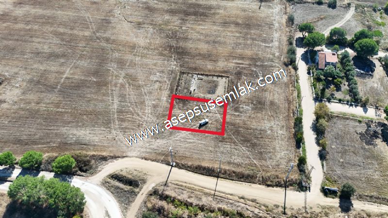 491 m2 Müstakil 2,5 Kat Villa İmarlı Arsa Çeşmealtı Enginkent