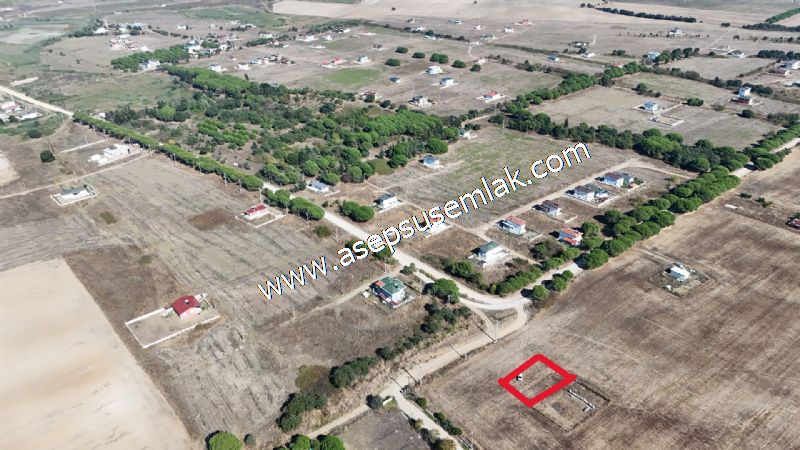 491 m2 Müstakil 2,5 Kat Villa İmarlı Arsa Çeşmealtı Enginkent