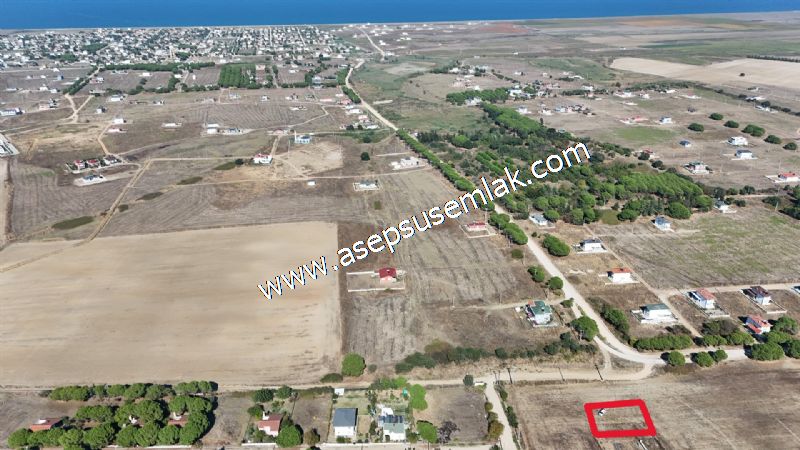 491 m2 Müstakil 2,5 Kat Villa İmarlı Arsa Çeşmealtı Enginkent