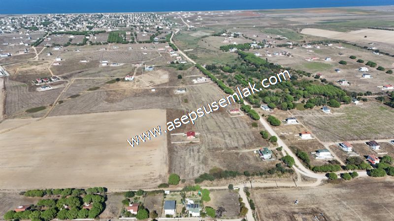 491 m2 Müstakil 2,5 Kat Villa İmarlı Arsa Çeşmealtı Enginkent