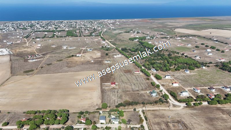 491 m2 Müstakil 2,5 Kat Villa İmarlı Arsa Çeşmealtı Enginkent