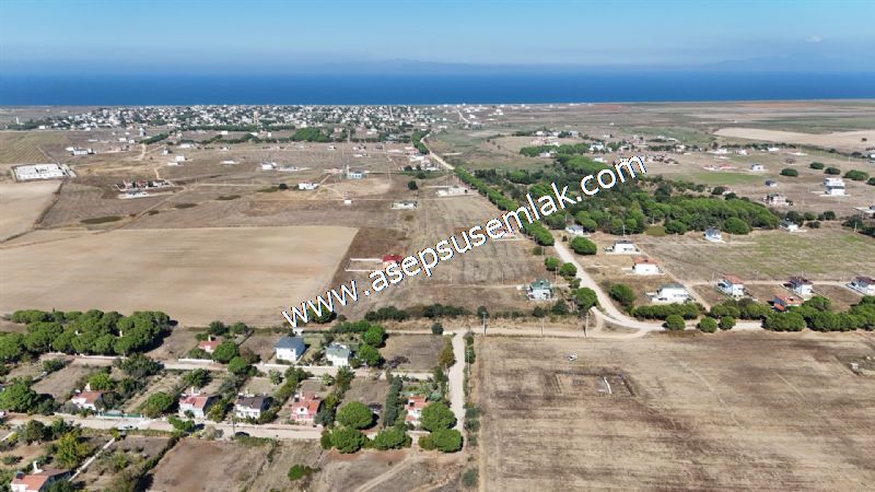491 m2 Müstakil 2,5 Kat Villa İmarlı Arsa Çeşmealtı Enginkent