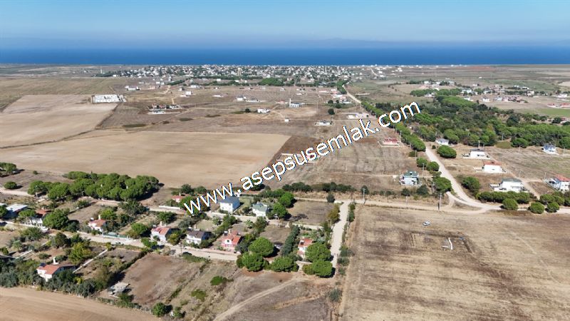 491 m2 Müstakil 2,5 Kat Villa İmarlı Arsa Çeşmealtı Enginkent