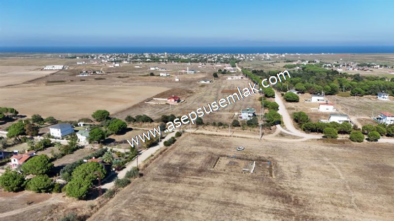 491 m2 Müstakil 2,5 Kat Villa İmarlı Arsa Çeşmealtı Enginkent