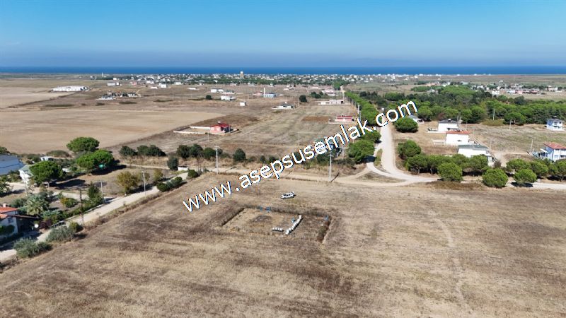 491 m2 Müstakil 2,5 Kat Villa İmarlı Arsa Çeşmealtı Enginkent