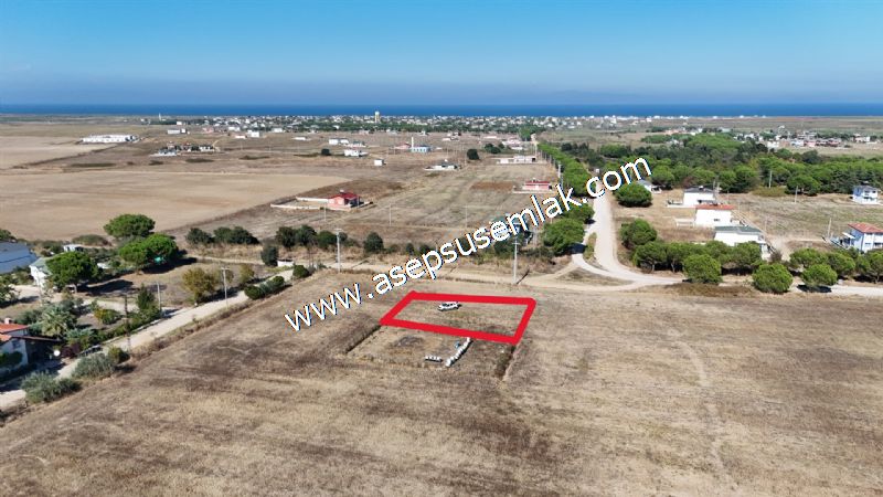 491 m2 Müstakil 2,5 Kat Villa İmarlı Arsa Çeşmealtı Enginkent