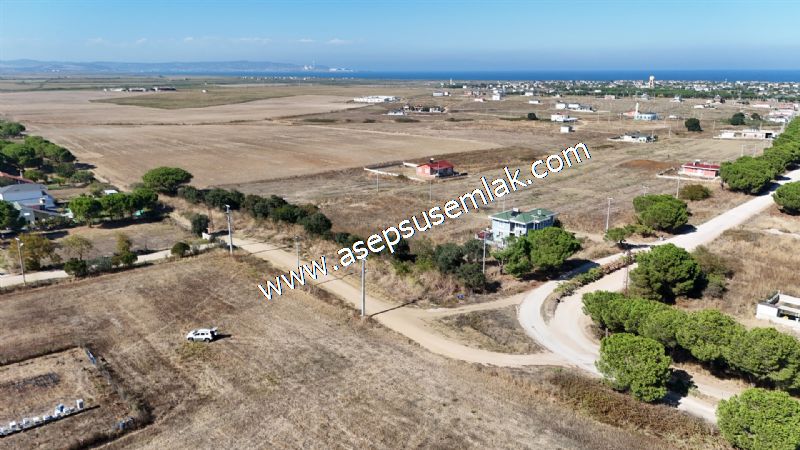 491 m2 Müstakil 2,5 Kat Villa İmarlı Arsa Çeşmealtı Enginkent