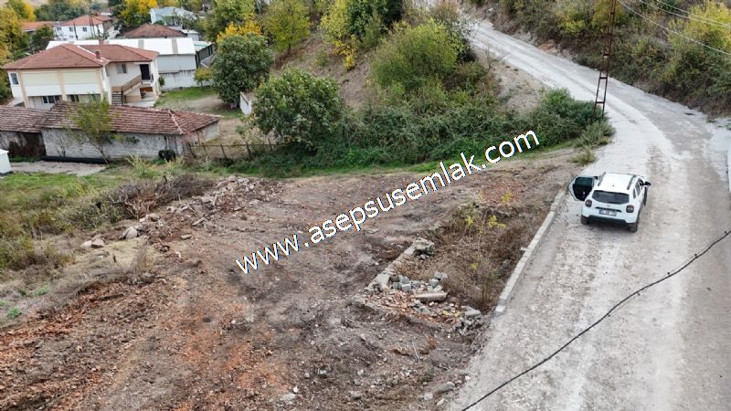 393 M2 Arsa Köy Evi (2Kat %40) Elektrik Su Var. İmarlı Gönen'de