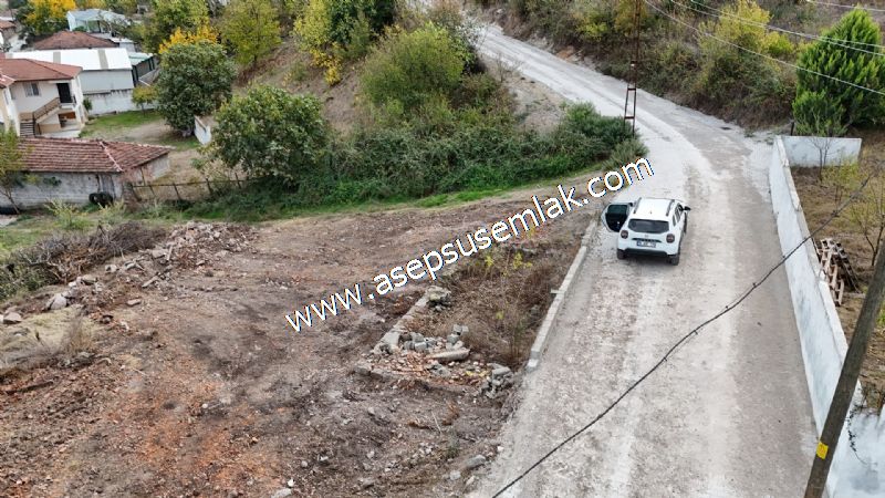 393 M2 Arsa Köy Evi (2Kat %40) Elektrik Su Var. İmarlı Gönen'de