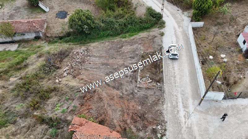 393 M2 Arsa Köy Evi (2Kat %40) Elektrik Su Var. İmarlı Gönen'de