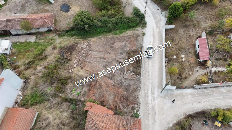 393 M2 Arsa Köy Evi (2Kat %40) Elektrik Su Var. İmarlı Gönen'de