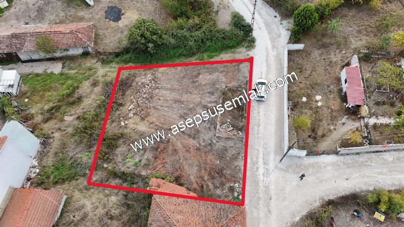 393 M2 Arsa Köy Evi (2Kat %40) Elektrik Su Var. İmarlı Gönen'de