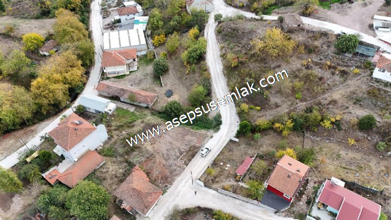 393 M2 Arsa Köy Evi (2Kat %40) Elektrik Su Var. İmarlı Gönen'de