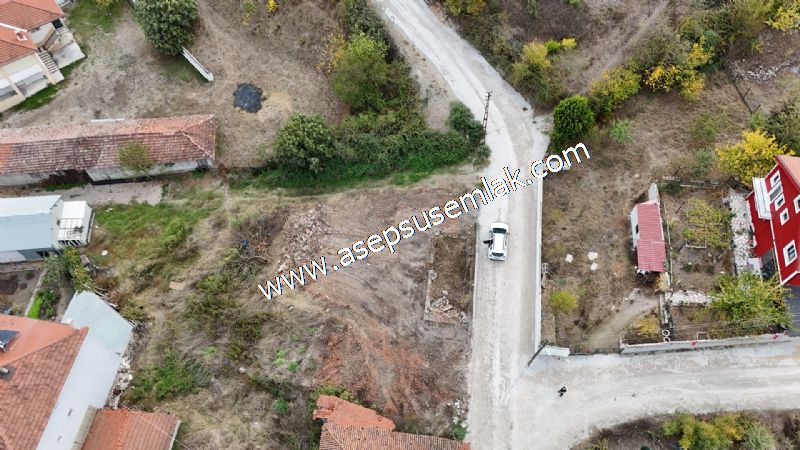 393 M2 Arsa Köy Evi (2Kat %40) Elektrik Su Var. İmarlı Gönen'de