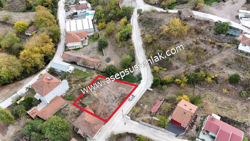 393 M2 Arsa Köy Evi (2Kat %40) Elektrik Su Var. İmarlı Gönen'de