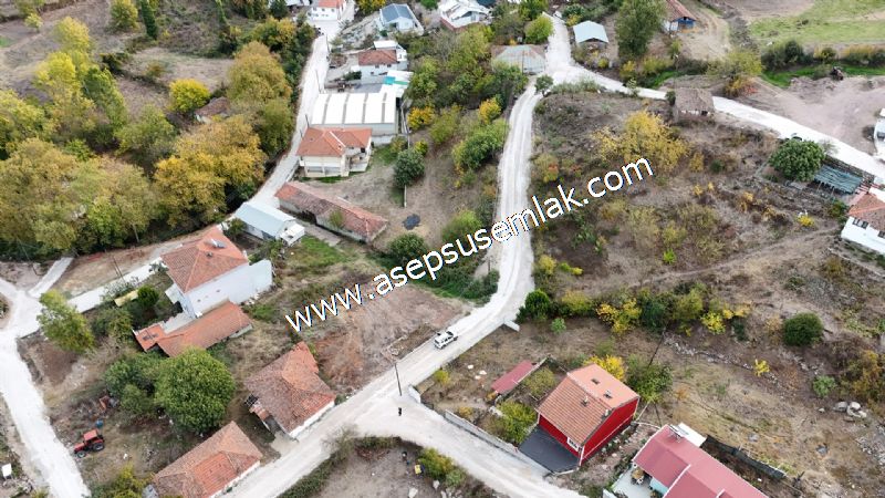 393 M2 Arsa Köy Evi (2Kat %40) Elektrik Su Var. İmarlı Gönen'de