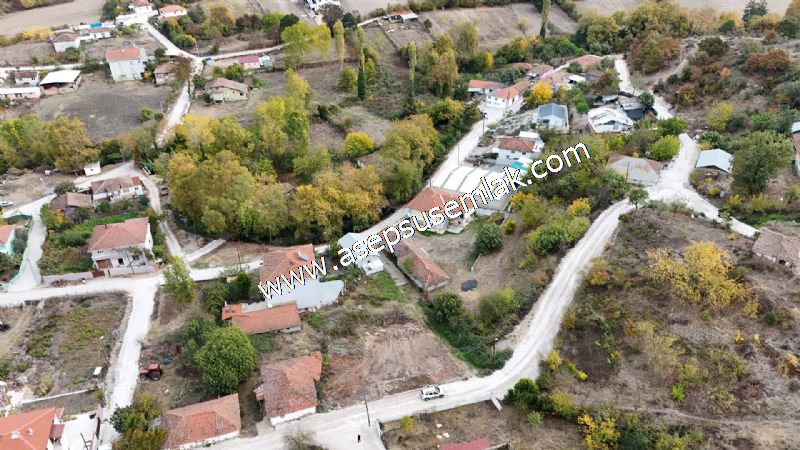 393 M2 Arsa Köy Evi (2Kat %40) Elektrik Su Var. İmarlı Gönen'de
