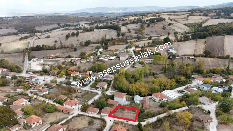 393 M2 Arsa Köy Evi (2Kat %40) Elektrik Su Var. İmarlı Gönen'de