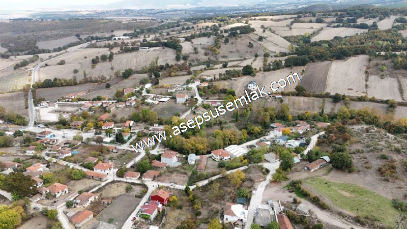 393 M2 Arsa Köy Evi (2Kat %40) Elektrik Su Var. İmarlı Gönen'de