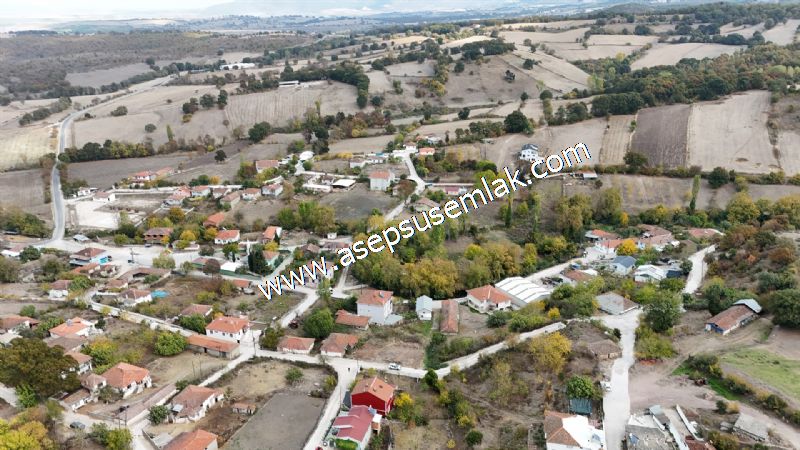 393 M2 Arsa Köy Evi (2Kat %40) Elektrik Su Var. İmarlı Gönen'de
