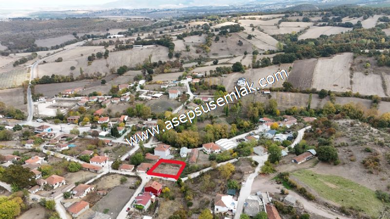 393 M2 Arsa Köy Evi (2Kat %40) Elektrik Su Var. İmarlı Gönen'de