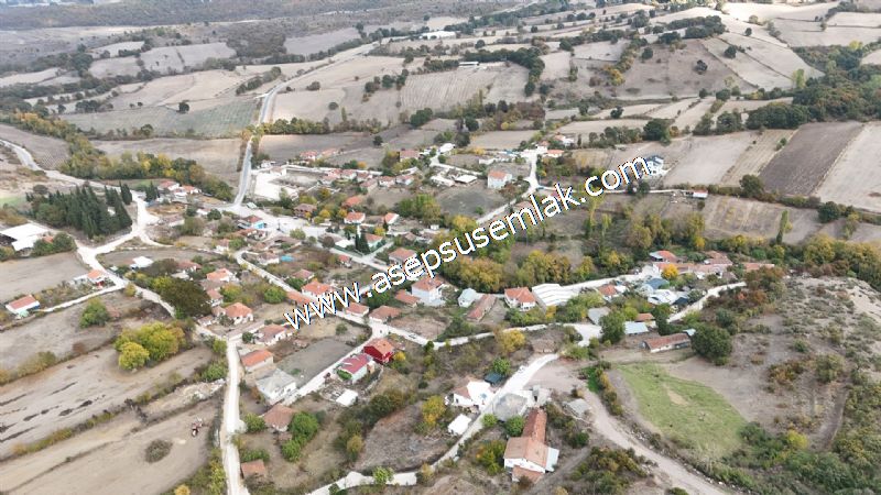 393 M2 Arsa Köy Evi (2Kat %40) Elektrik Su Var. İmarlı Gönen'de
