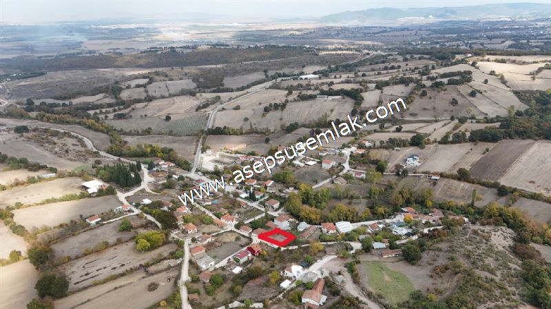 393 M2 Arsa Köy Evi (2Kat %40) Elektrik Su Var. İmarlı Gönen'de