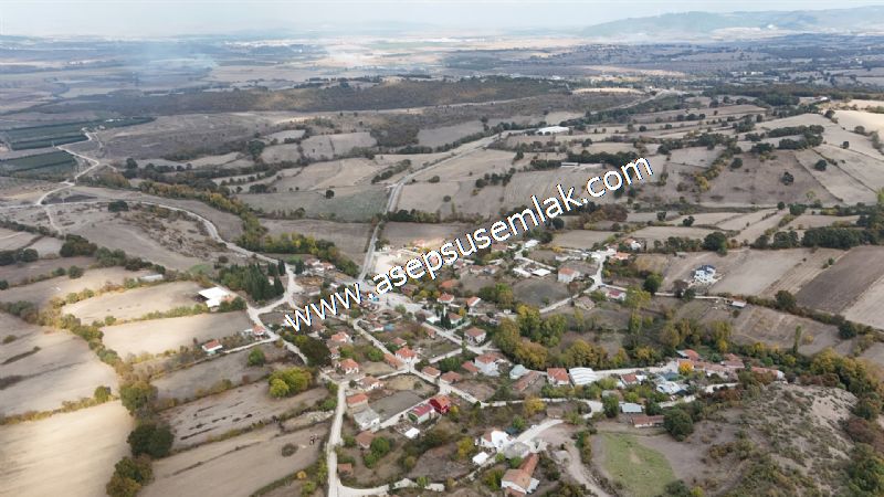 393 M2 Arsa Köy Evi (2Kat %40) Elektrik Su Var. İmarlı Gönen'de