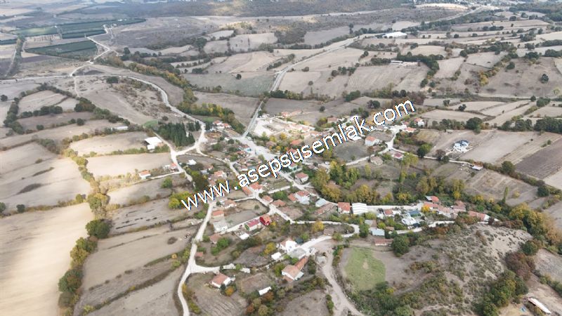 393 M2 Arsa Köy Evi (2Kat %40) Elektrik Su Var. İmarlı Gönen'de