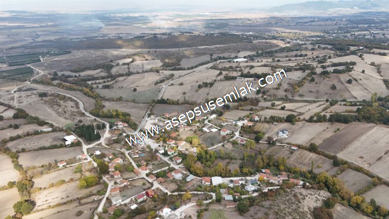 393 M2 Arsa Köy Evi (2Kat %40) Elektrik Su Var. İmarlı Gönen'de