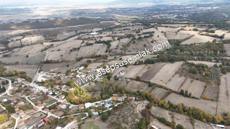 393 M2 Arsa Köy Evi (2Kat %40) Elektrik Su Var. İmarlı Gönen'de