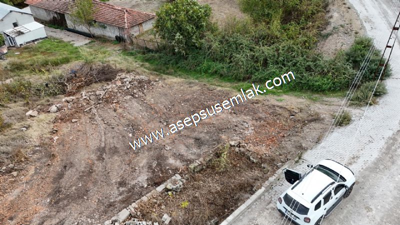 393 M2 Arsa Köy Evi (2Kat %40) Elektrik Su Var. İmarlı Gönen'de