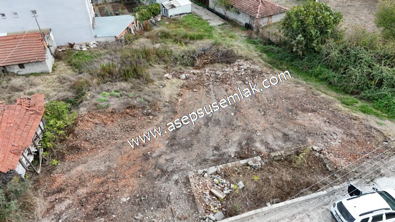 393 M2 Arsa Köy Evi (2Kat %40) Elektrik Su Var. İmarlı Gönen'de