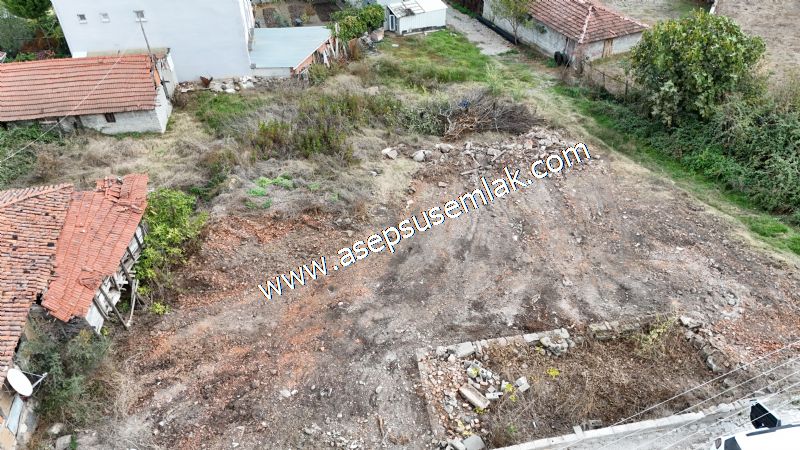 393 M2 Arsa Köy Evi (2Kat %40) Elektrik Su Var. İmarlı Gönen'de