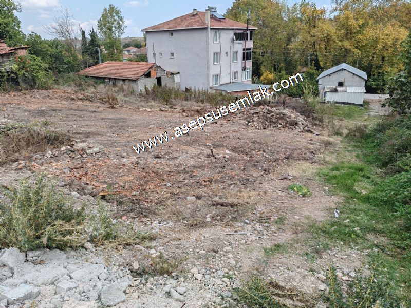 393 M2 Arsa Köy Evi (2Kat %40) Elektrik Su Var. İmarlı Gönen'de