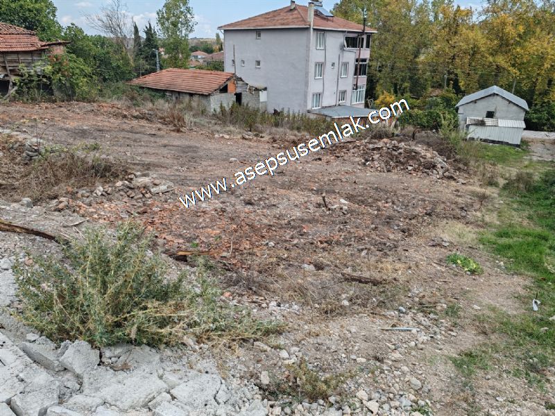 393 M2 Arsa Köy Evi (2Kat %40) Elektrik Su Var. İmarlı Gönen'de